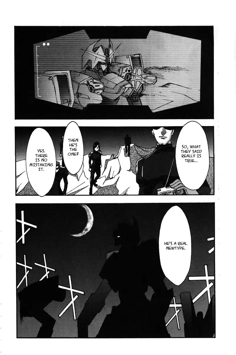 Kidou Shinseiki Gundam X - Under the Moonlight Chapter 3 30